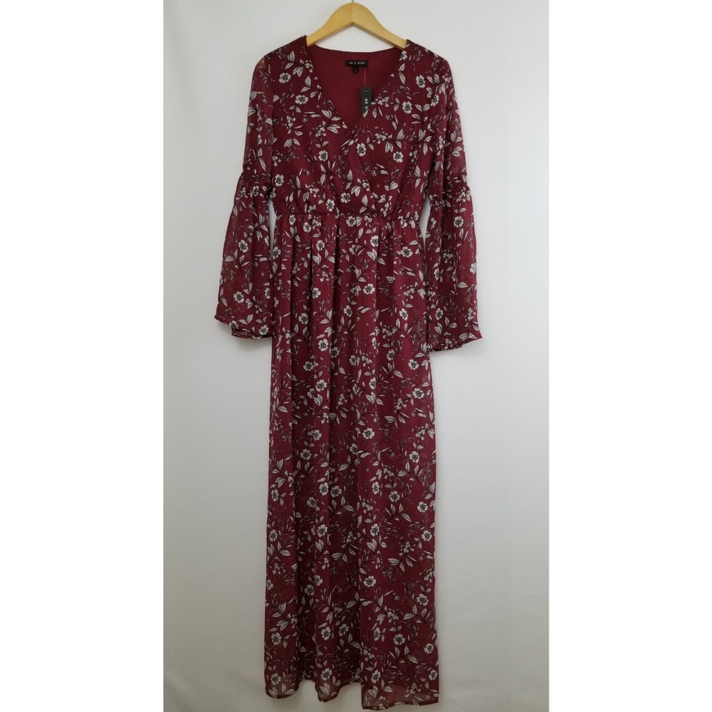 Floral Maxi Dress - Picture 2 of 8
